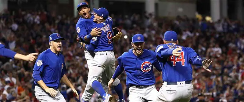 Cubs backed to win back-to-back MLB World Series in 2017