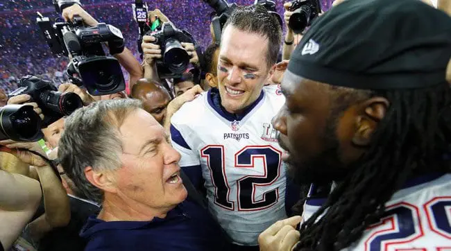 Patriots favourite for Super Bowl LII after historic comeback