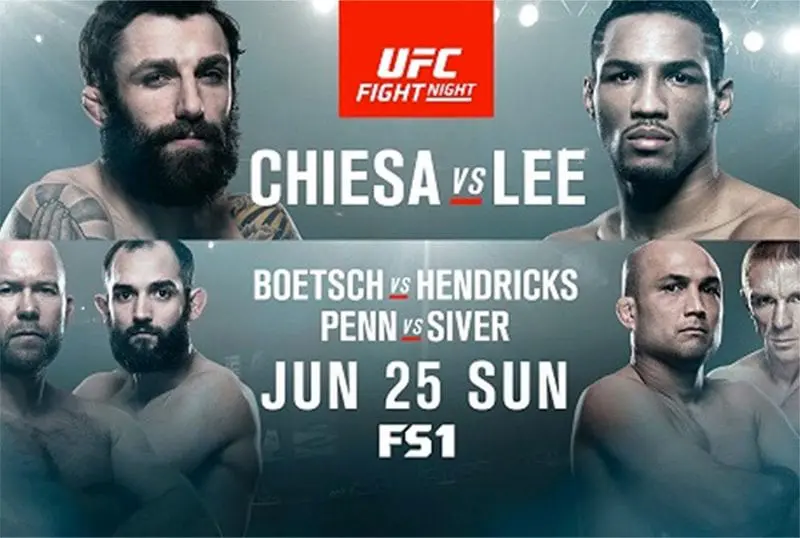 UFC Fight Night Oklahoma betting & free tips for Chiesa vs. Lee