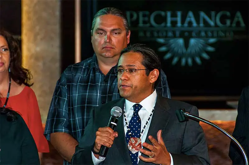 Pechanga tribe uncertain about legalising sports betting in US