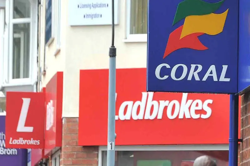 Ladbrokes Coral fined £5.9m over responsible gambling breaches