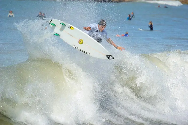 Preparation for Rip Curl Pro Argentina underway