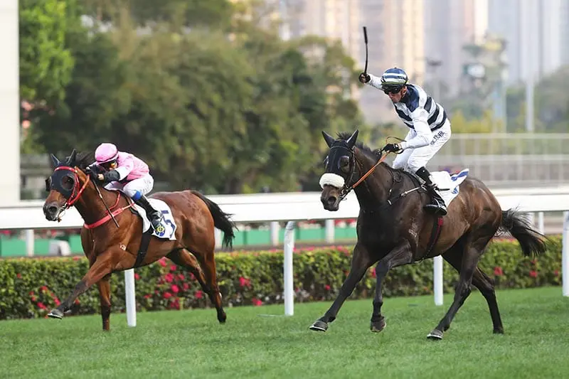 Rawiller gets Easter triple at Sha Tin as Elvstroem son wins