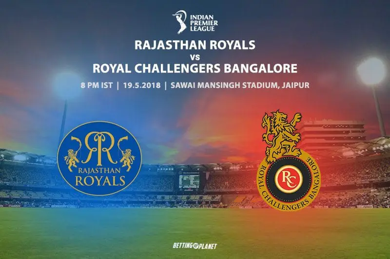 Samson & Kohli betting – Rajasthan vs. RCB IPL betting odds & tips