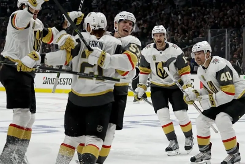 Vegas bookie feared a Golden Knights’ Stanley Cup triumph