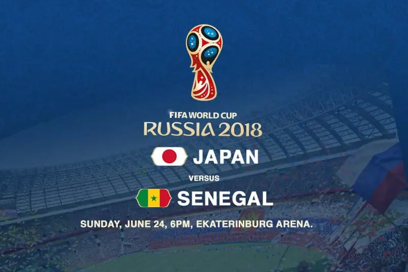 Japan vs. Senegal tips & value odds – 2018 FIFA World Cup betting