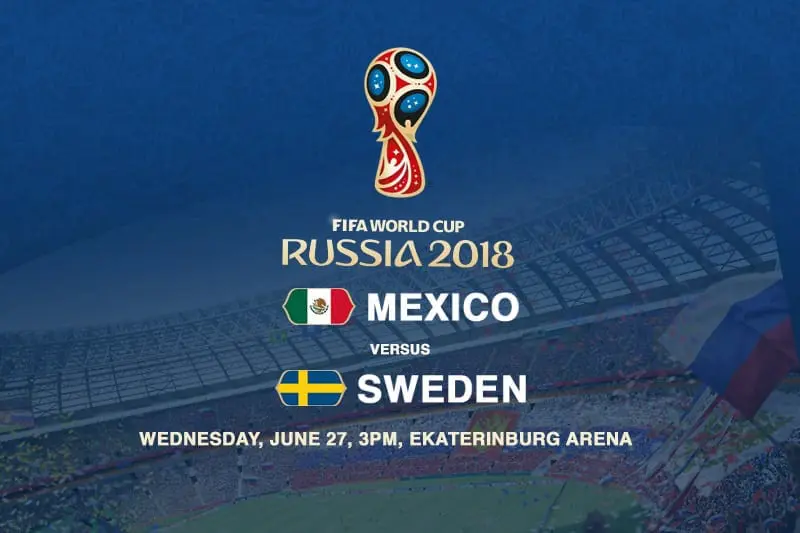 Correct score odds & draw tips – Mexico vs. Sweden World Cup betting