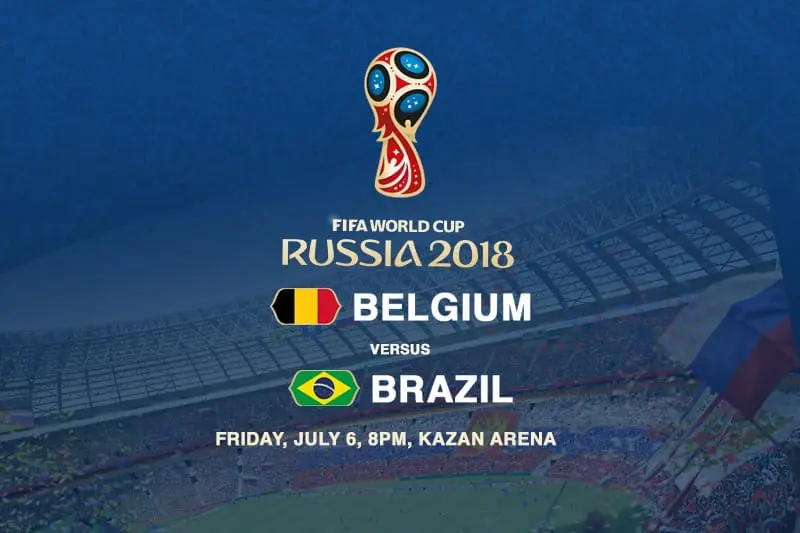 Brazil vs. Belgium World Cup betting & correct score odds & tips