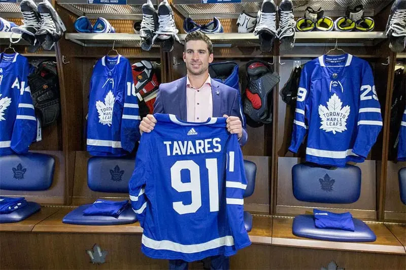 Toronto Maple Leafs emerge as Stanley Cup favourites