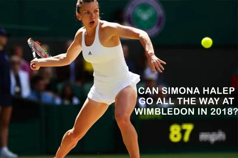 Simona Halep’s draw examined for Wimbledon 2018