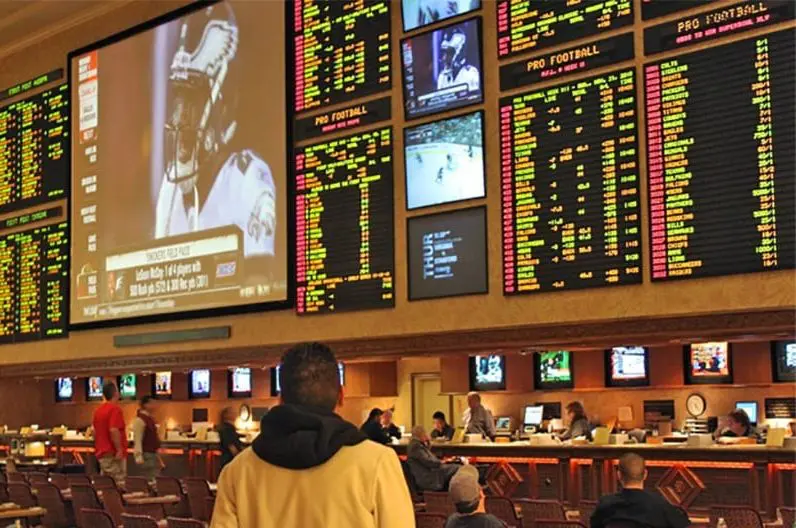 Connecticut sports betting handle up in March