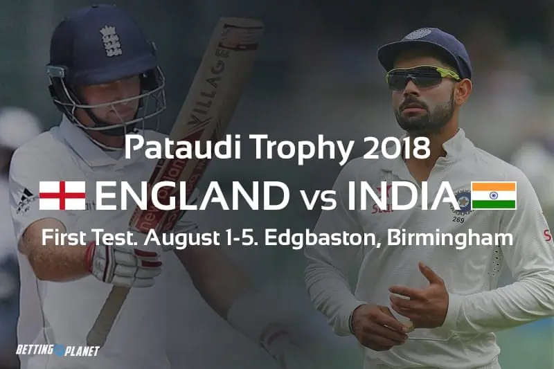 England vs. India – 1st Test odds, best bets & top batsman tips