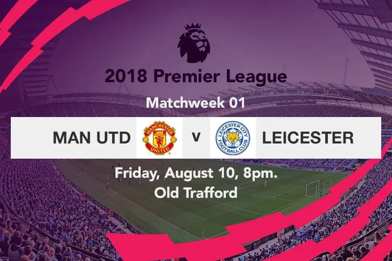 Man United vs. Leicester City tips & value odds – 2018/19 EPL betting