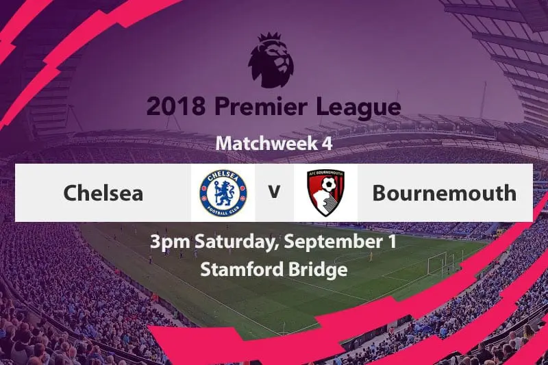 Best odds & EPL betting tips for Chelsea vs. Bournemouth