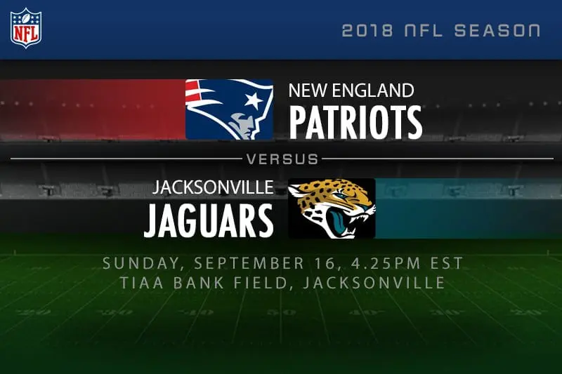 New England vs. Jacksonville spread odds & tips – NFL week 2 betting