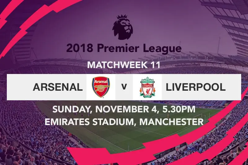 Arsenal vs. Liverpool goal-scoring tips & form – 2018/19 EPL betting