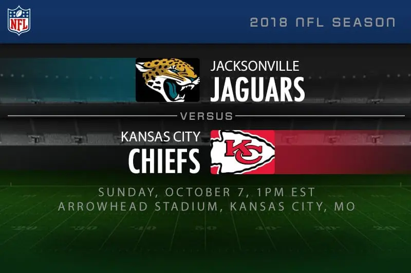 Jacksonville Jaguars vs. Kansas City Chiefs NFL Week 5 over/under tips