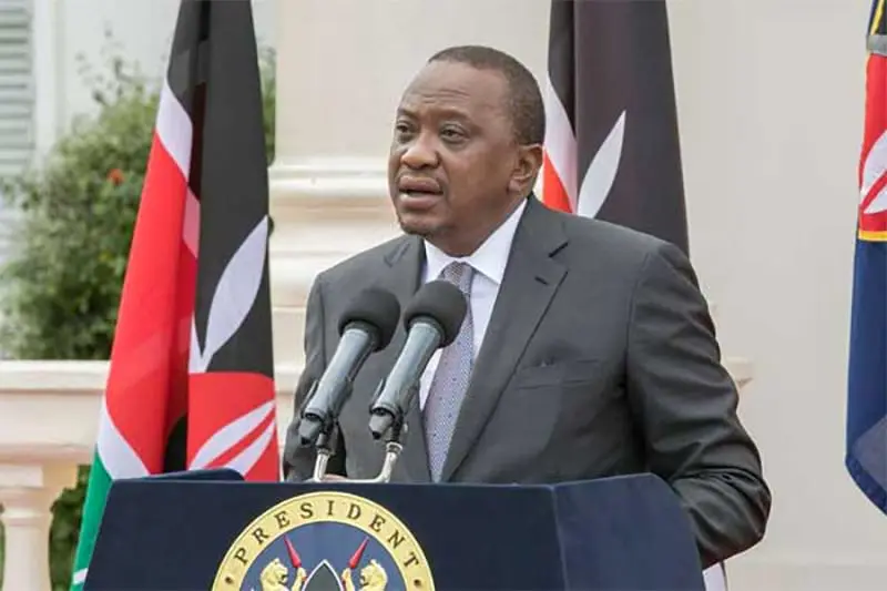 President Kenyatta sends warning to Kenyan betting firms