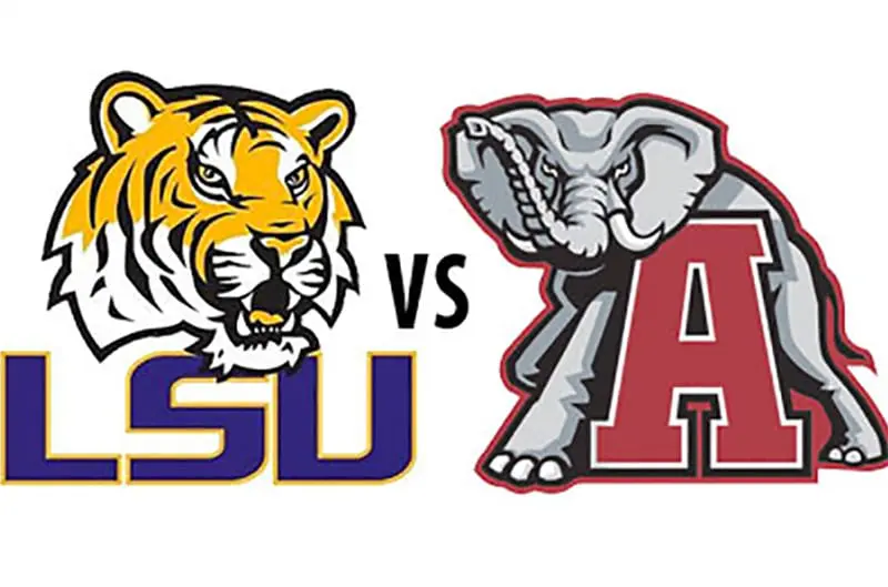 Alabama Crimson Tide vs. LSU NCAA blockbuster spread odds & tips