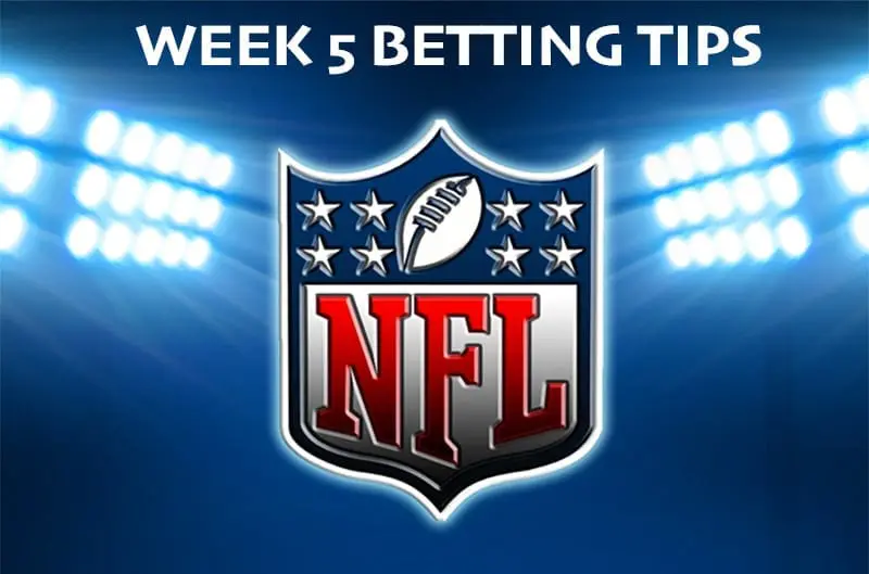 NFL Week 5 tips – free parlay & teaser tips for every match