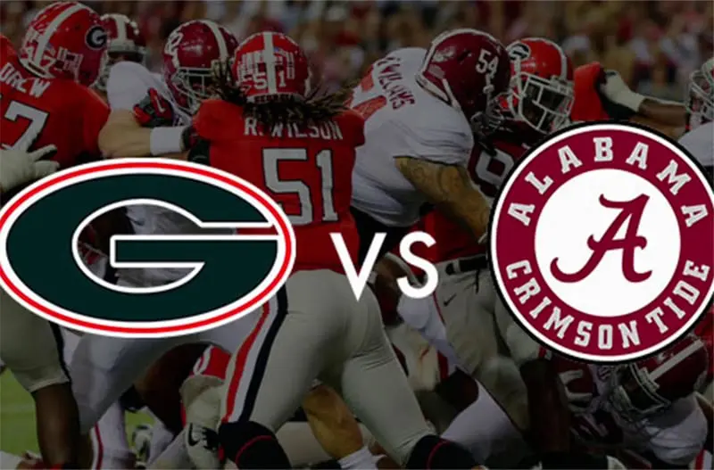 Crimson Tide vs. Georgia Bulldogs SEC Championship betting tips