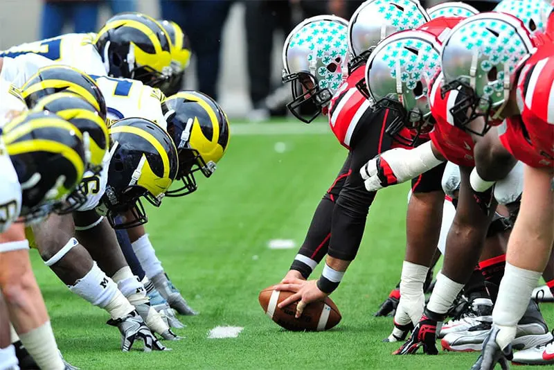 Michigan Wolverines vs. Ohio State Buckeyes NCAA betting odds & tips