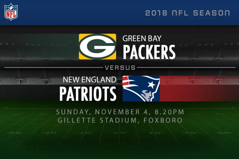 Green Bay vs. New England NFL spread betting & teaser tips