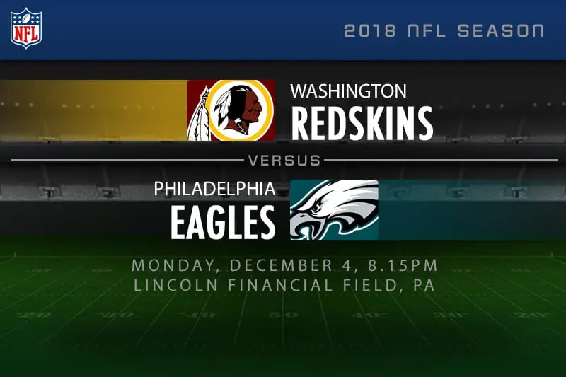 Washington Redskins vs. Philadelphia Eagles NFC spread options & tips