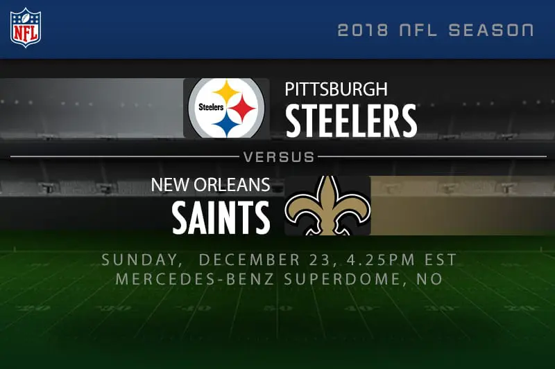 Pittsburgh Steelers vs. New Orleans Saints spread betting & NFL tips
