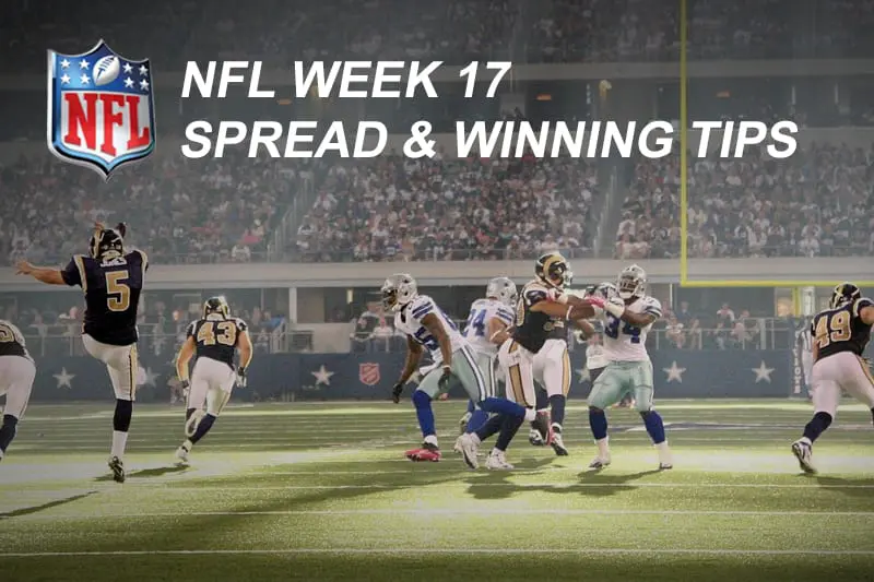 NFL Week 17 teaser tips – free parlay & spread analysis for each game