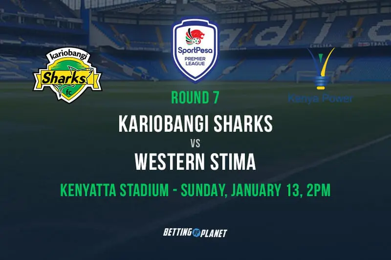 Kariobangi Sharks vs. Western Stima tips & value odds – KPL betting