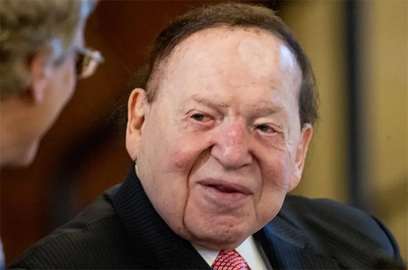 US decision against online gambling appeases Adelson’s casino empire