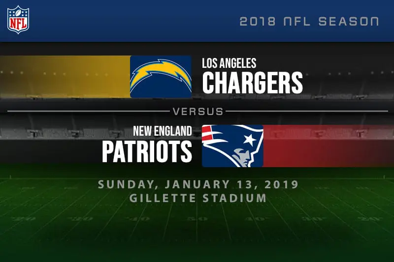 Chargers vs. Patriots odds, tips and stats – NFL Divisional Round