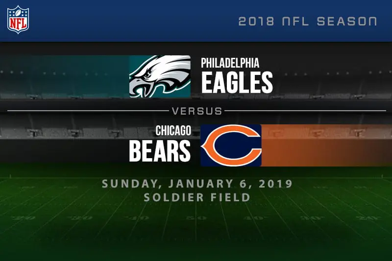 Eagles vs. Bears odds and tips for NFL Wild Card Weekend