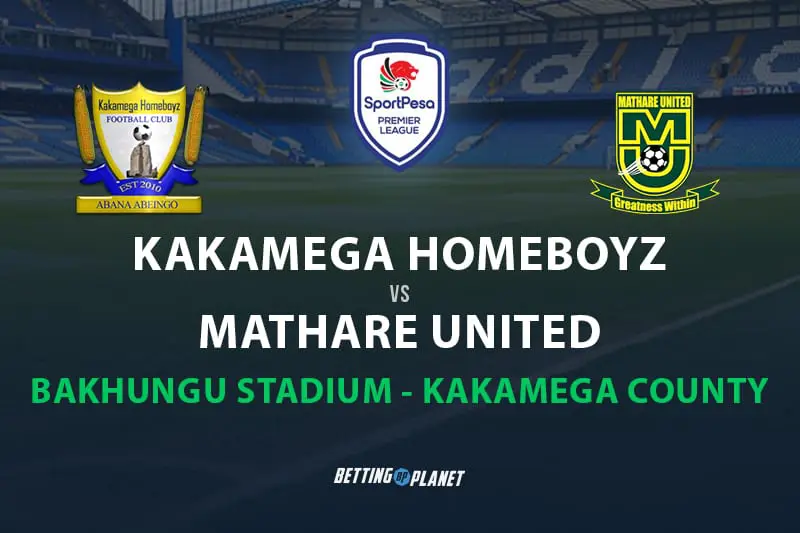 Kakamega Homeboyz vs. Mathare United odds and best bets