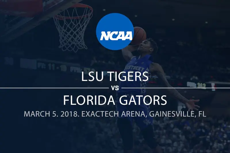 LSU Tigers vs. Florida Gators NCAA odds and tips