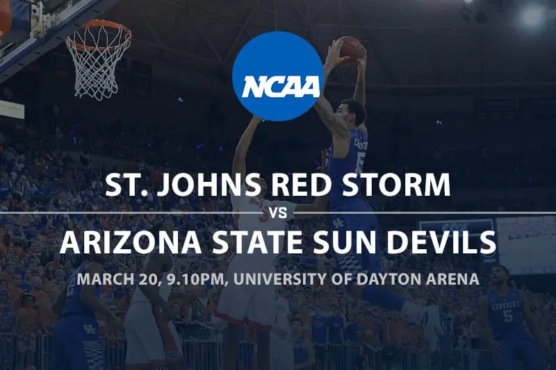 St. John’s vs. Arizona State March Madness spread odds & analysis