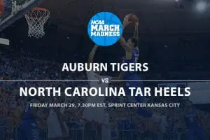 Tigers v Tar heels