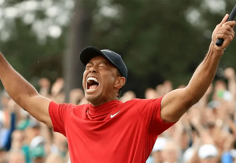 Tiger’s Masters fairytale delivers $1million pay-out for true believer