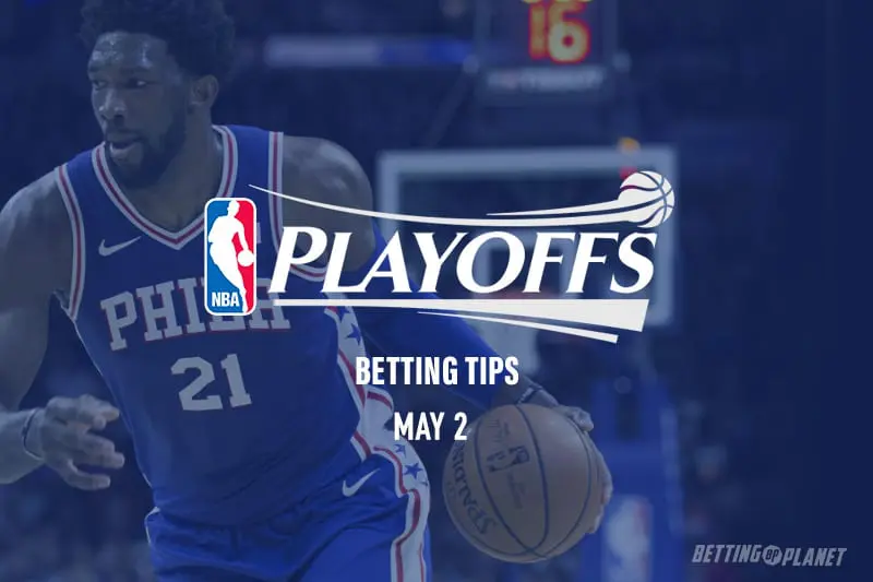 NBA Playoffs Thursday May 2  betting – Raptors vs 76ers player exotics