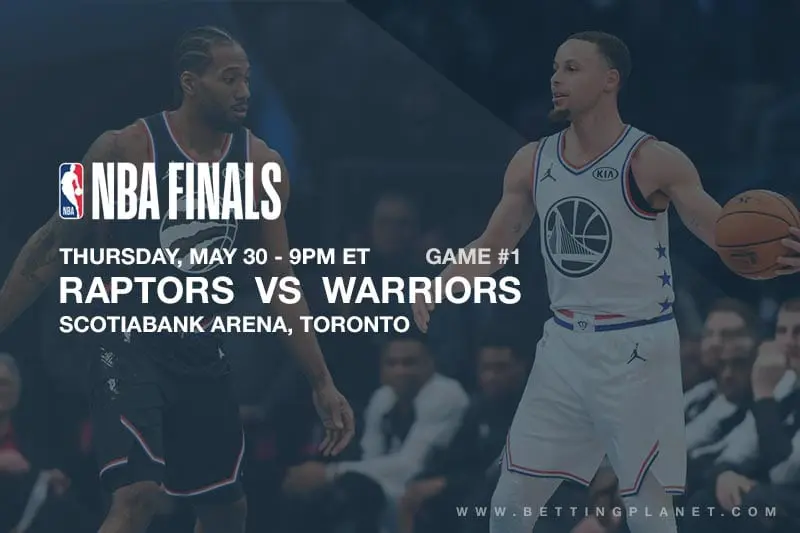 2019 NBA Finals betting tips – Game 1, Golden State @ Toronto