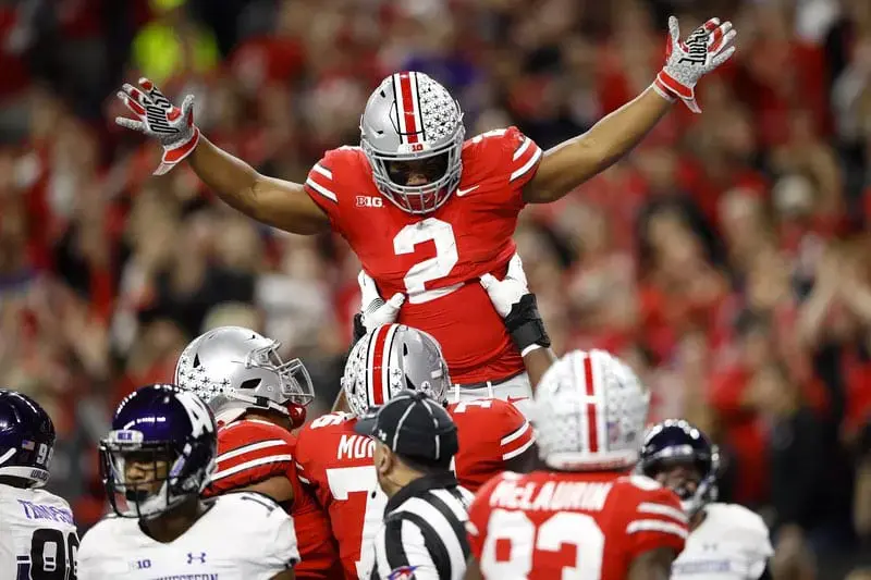 NCAA Football odds: Ohio State and Michigan top Big 10 betting