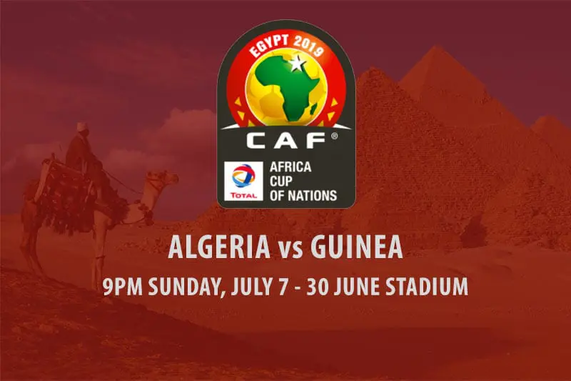 2019 Africa Cup of Nations odds and tips – Algeria vs Guinea