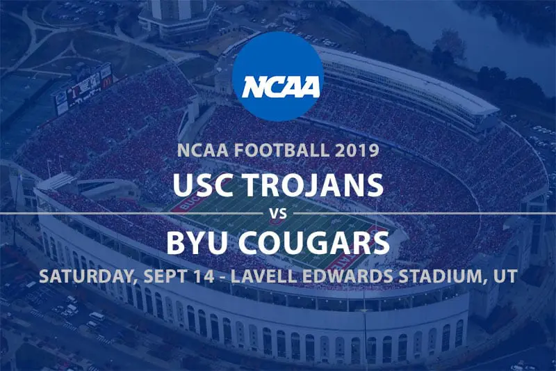 USC Trojans vs BYU Cougars betting picks, odds and predictions USC Trojans @ BYU Cougars NCAAF betting tips