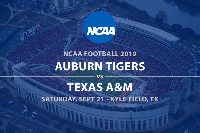 Auburn vs Texas A&M betting picks, predictions and odds Auburn Tigers @ Texas A&M Aggies NCAAF odds, tips and preview