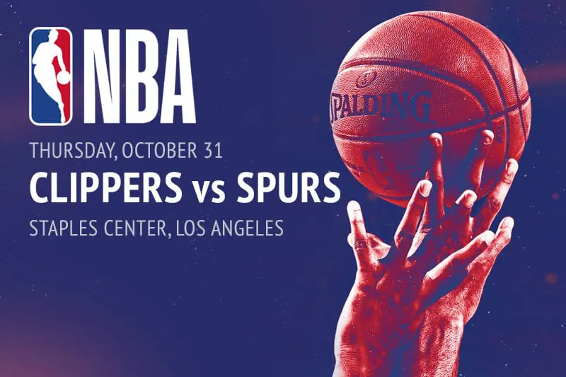 San Antonio Spurs vs LA Clippers betting tips and predictions San Antonio Spurs @ Los Angeles Clippers NBA odds and best