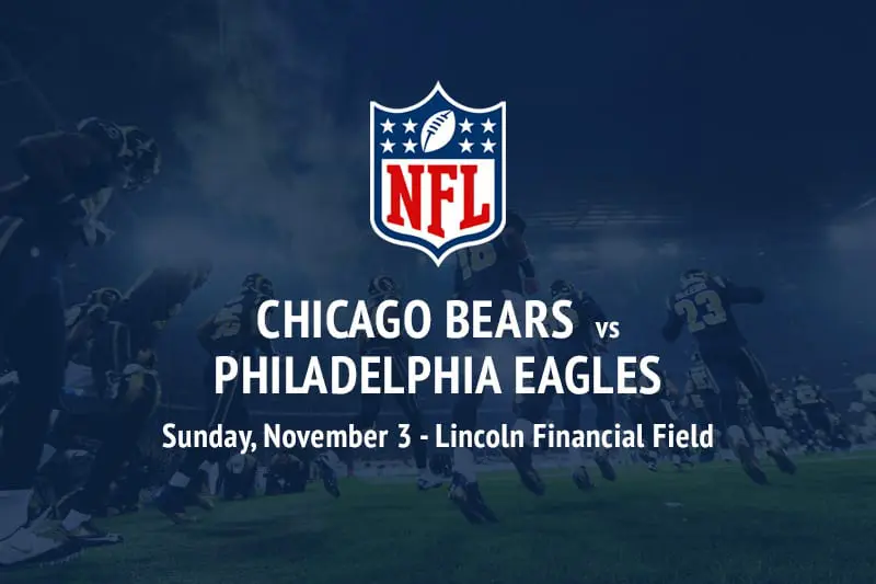 Chicago Bears vs Philadelphia Eagles betting odds and tips Chicago Bears @ Philadelphia Eagles NFL predictions and best bets