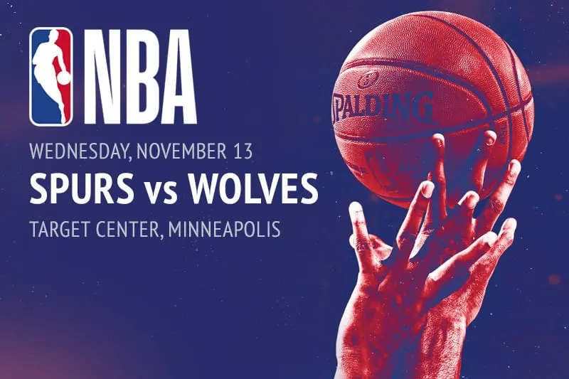 San Antonio Spurs vs Minnesota Timberwolves betting odds and tips San Antonio Spurs @ Minnesota Timberwolves NBA predictions, best bets and free picks