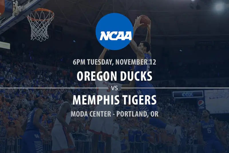 Oregon Ducks vs Memphis Tigers NCAAB betting odds and tips Oregon vs Memphis NCAA Basketball predictions, free picks and best bets