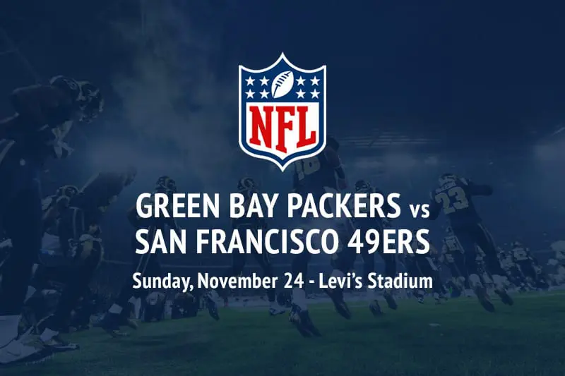Green Bay Packers vs San Francisco 49ers betting odds and tips Green Bay Packers @ San Francisco 49ers NFL predictions, free picks and best bets
